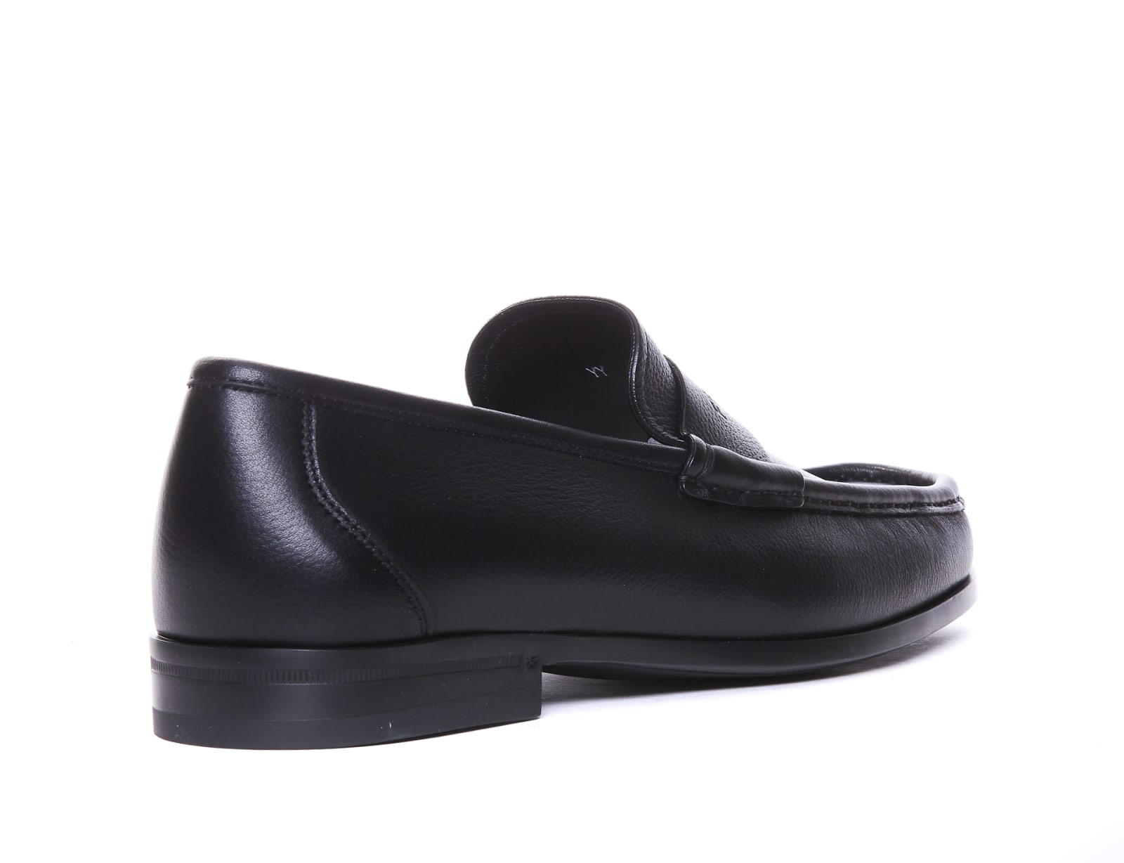 Shop Ferragamo Dupont Loafers With  Logo In Black