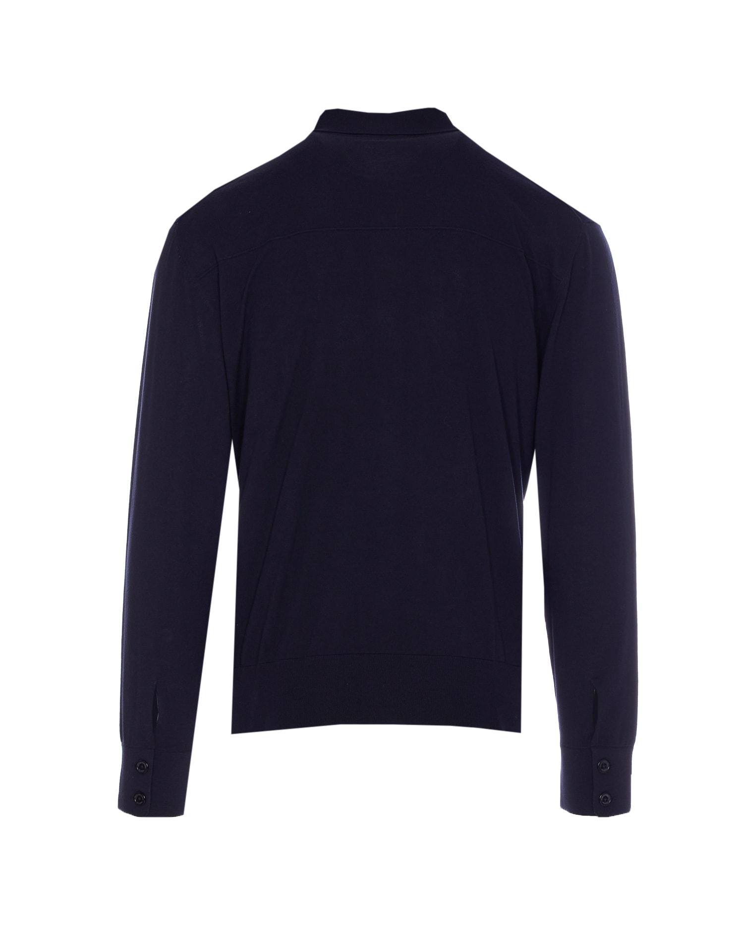 Paolo Pecora Shirt Sweater In Blue