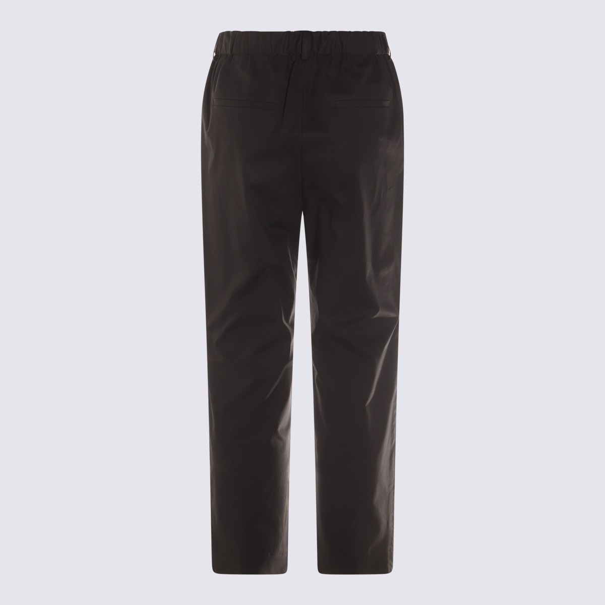 Antonelli Black Cotton Pants