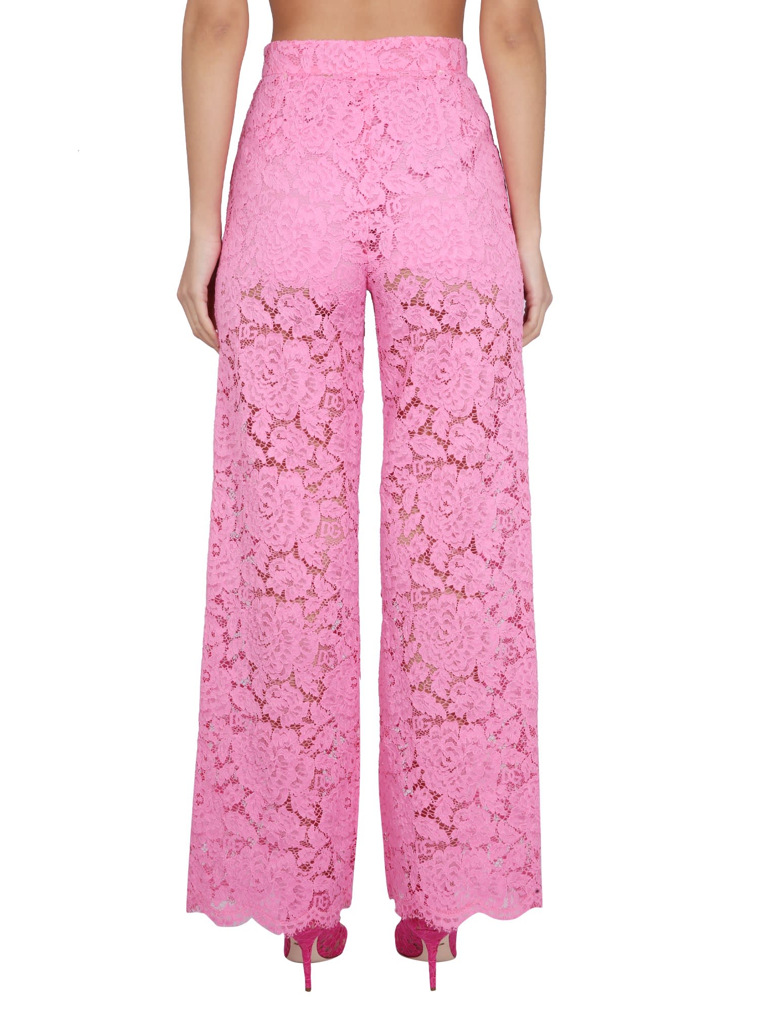 Shop Dolce & Gabbana Flare Pant