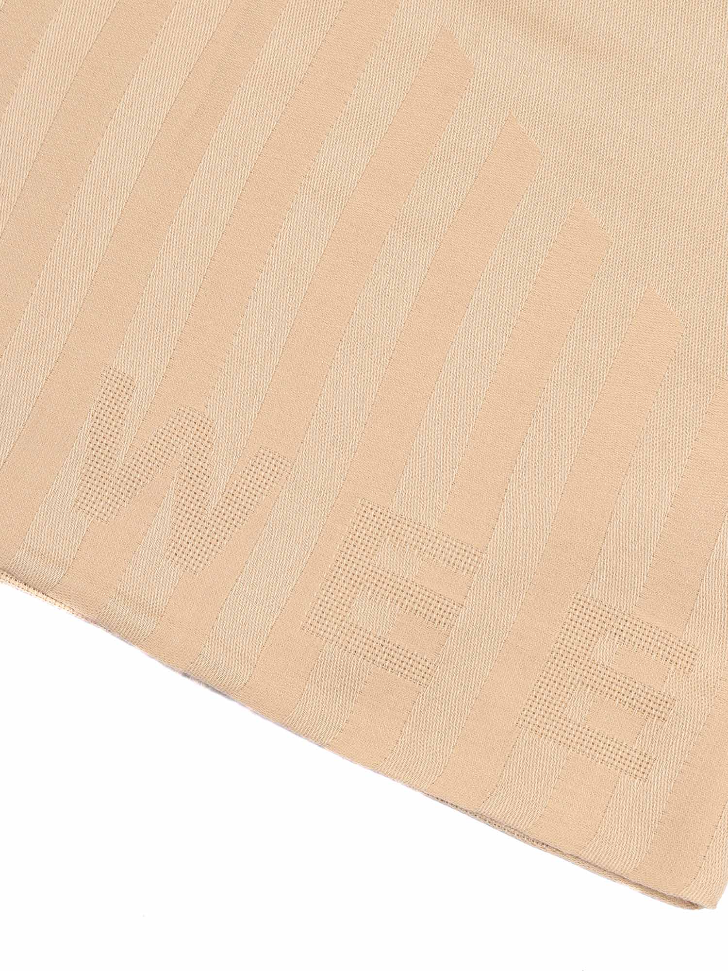 Weekend Max Mara Frayed Edge Scarf In Brown