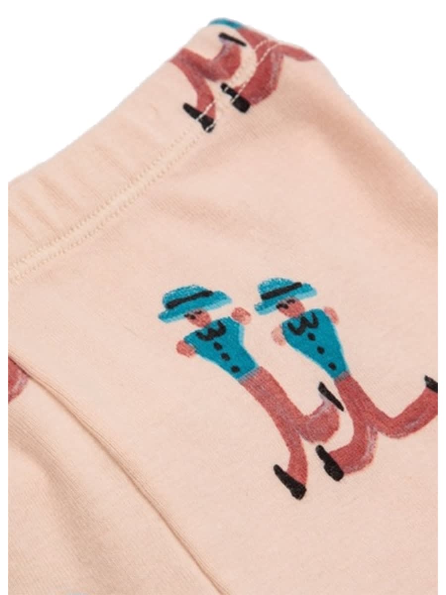 Bobo Choses Leggings In Neutral