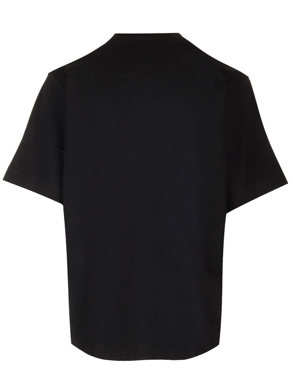 Shop Givenchy 4g Cotton T-shirt In Black