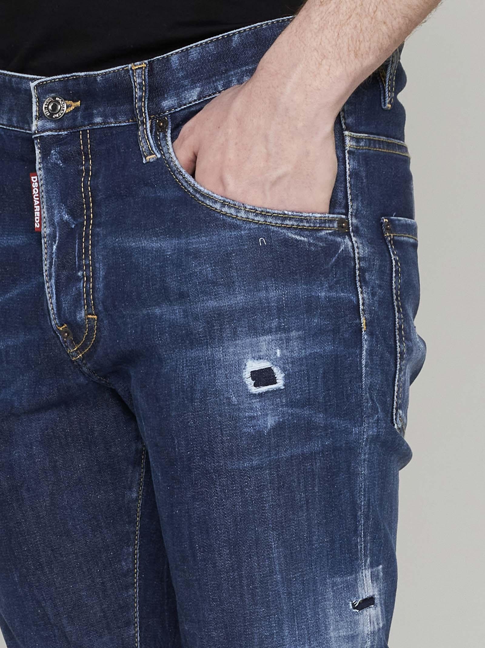 Dsquared2 Jeans In Blue