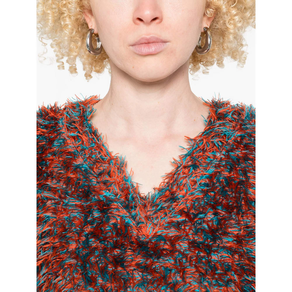 Séfr Long-sleeved Sweater In Multi