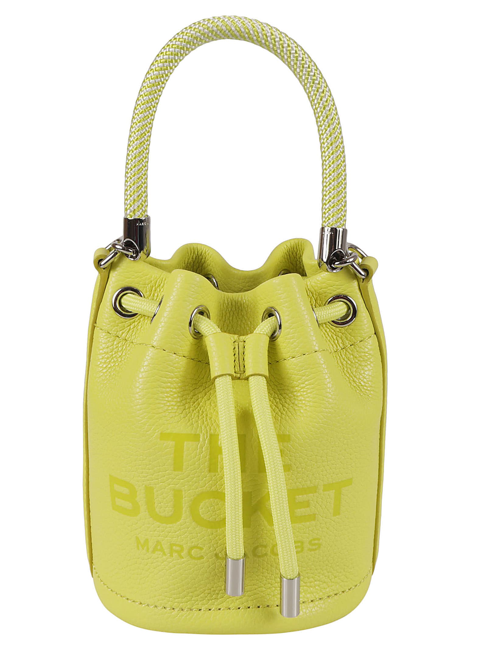 Marc Jacobs The Bucket Bucket Bag In Limoncello