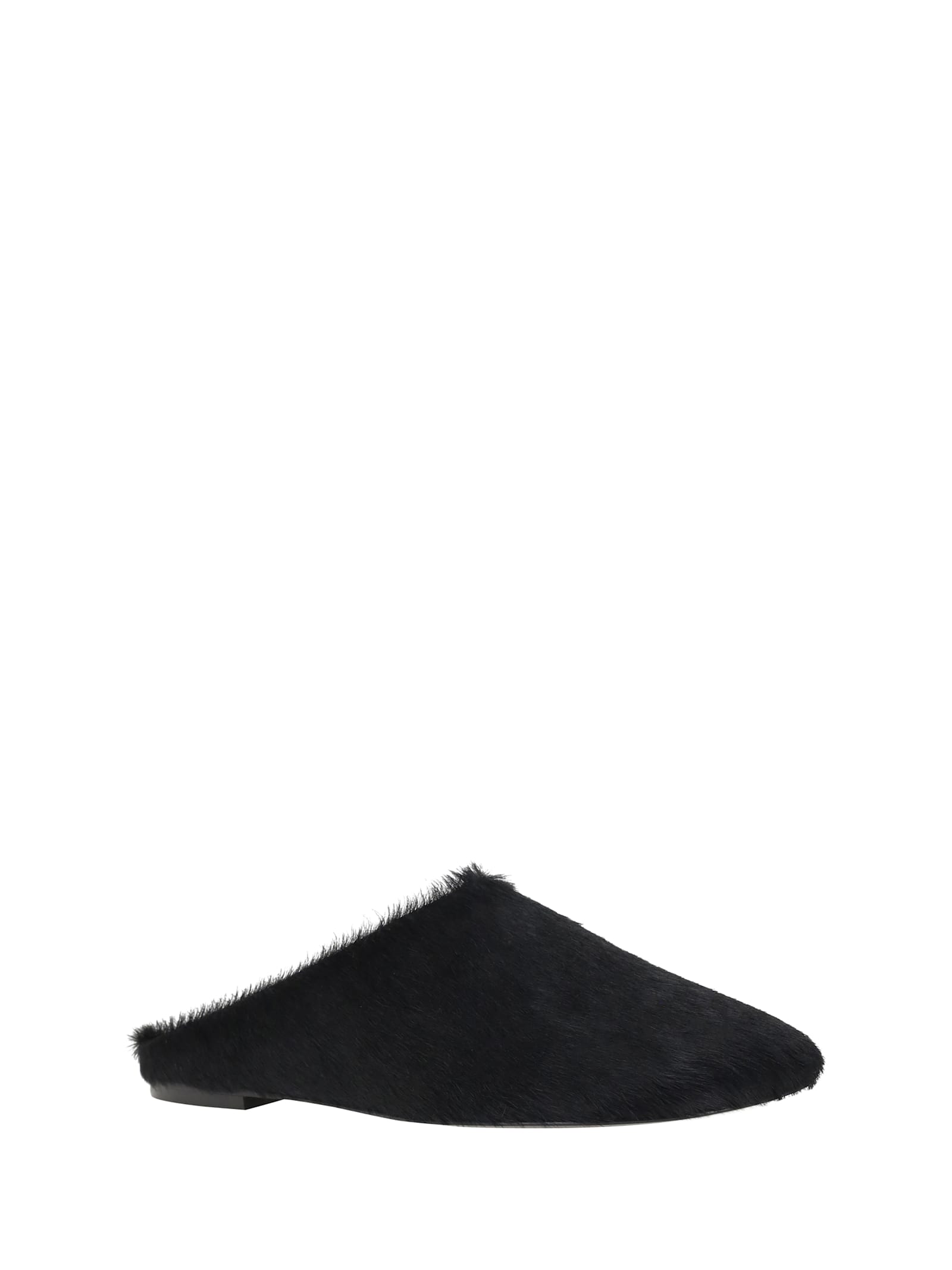 Shop Proenza Schouler Leather Mules In Black