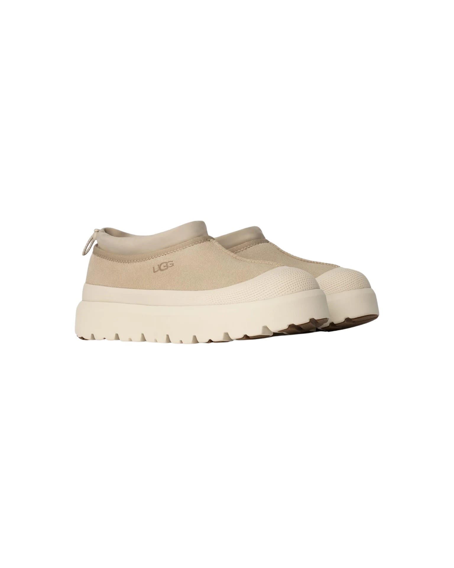 Shop Ugg M Tasman Weather Hybrid In Mustard Seed Cream