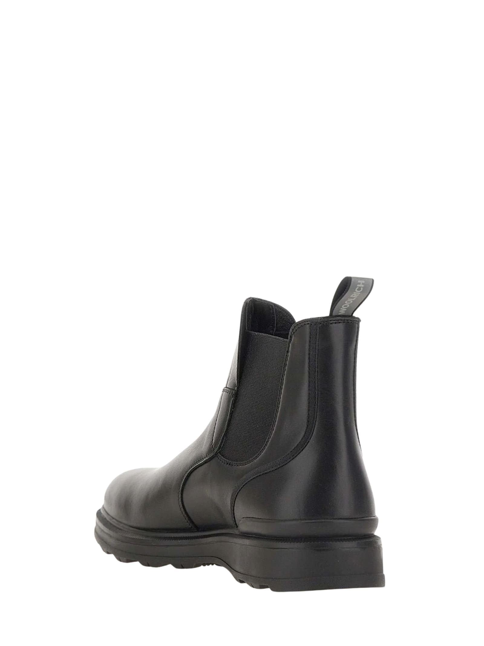 Woolrich Stone Grove Boot In Black