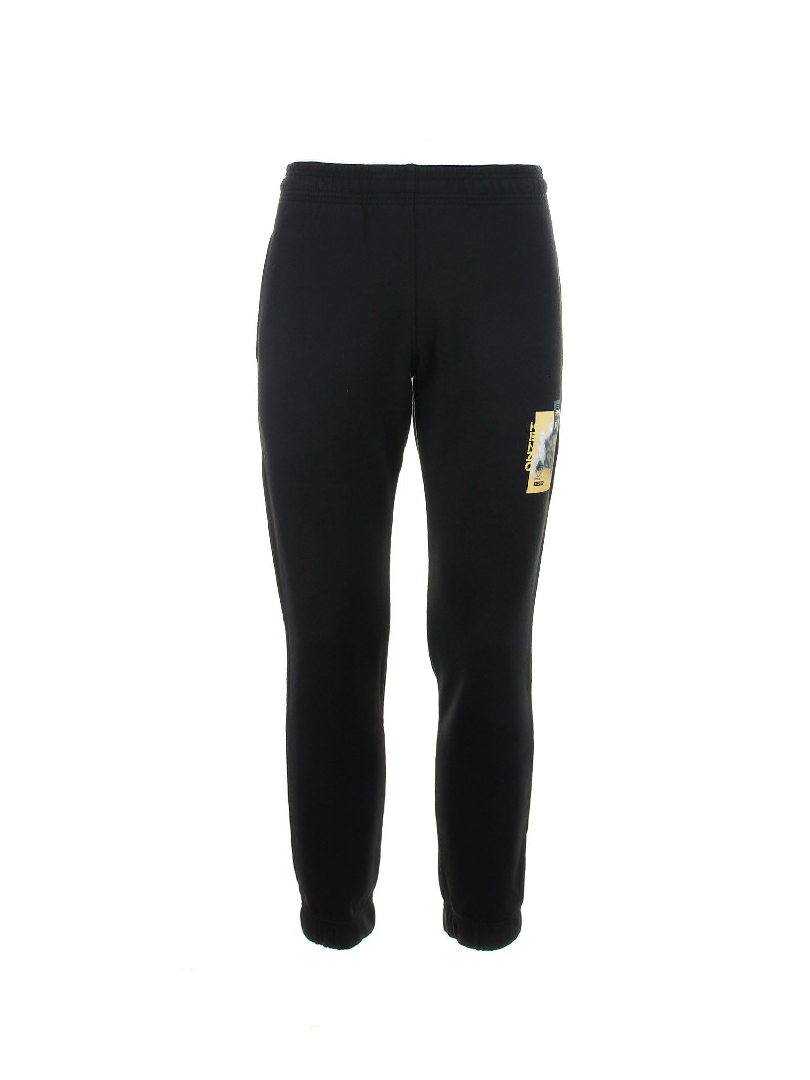 Kenzo Trousers With Contrasting Detail