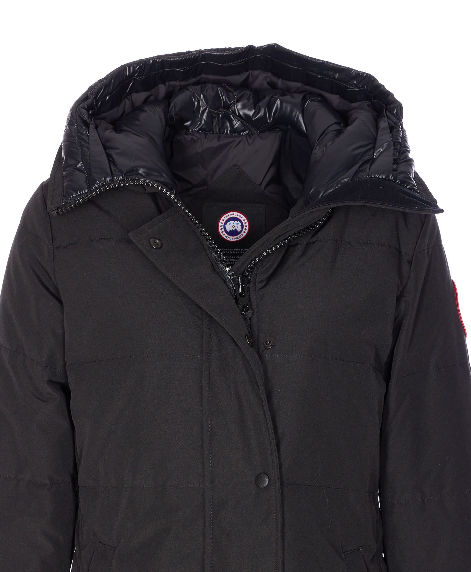 Canada Goose Shelburne Parka Jacket Women In Black