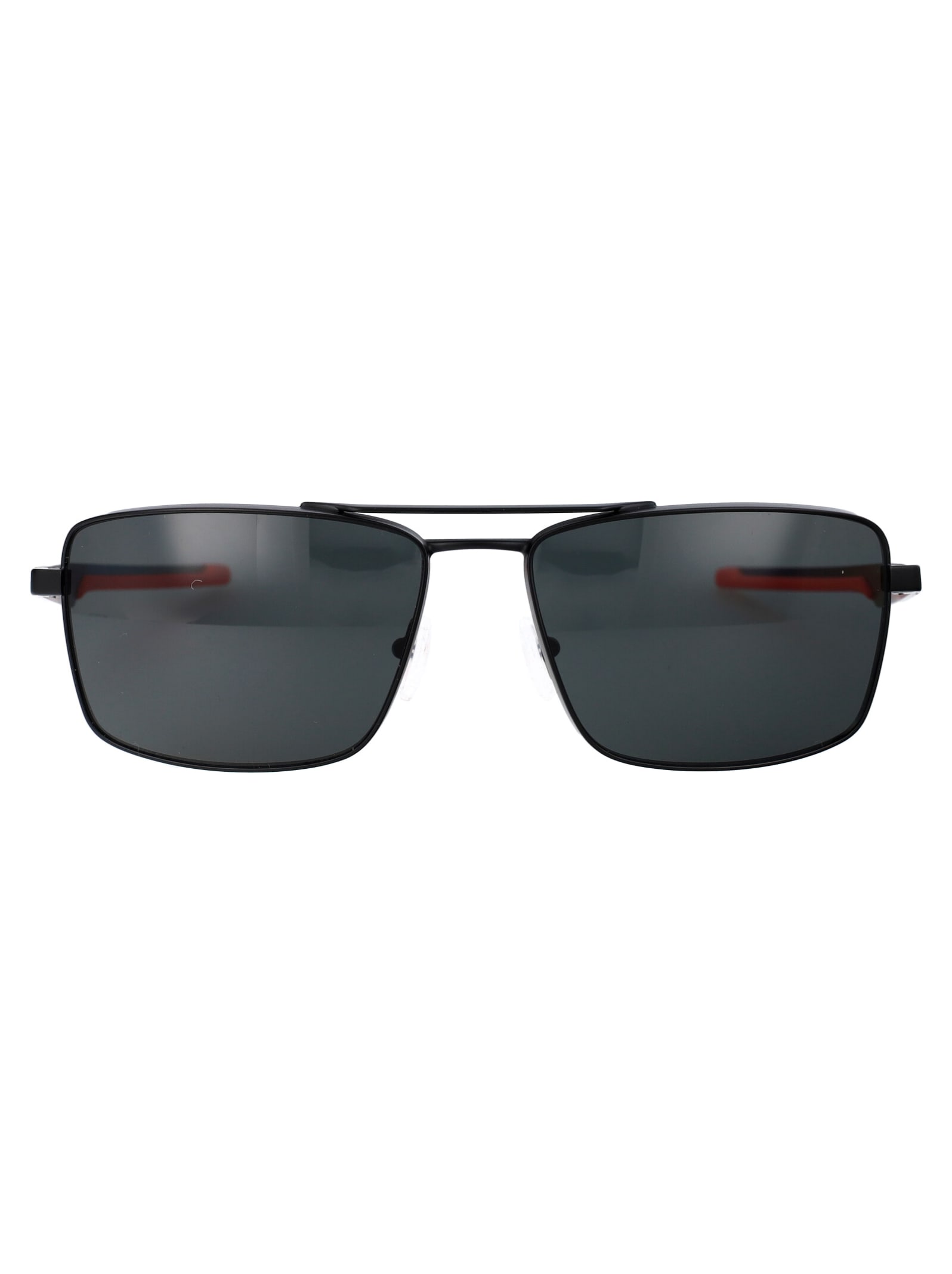 Ferrari 0fz5001 Sunglasses In 101/87 Matte Black