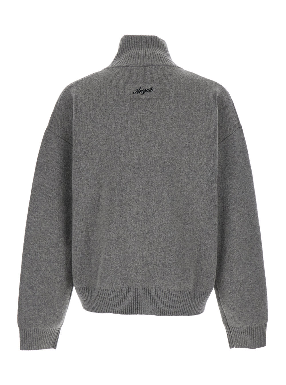 Axel Arigato Men Core Zip-up Sweater In Multi
