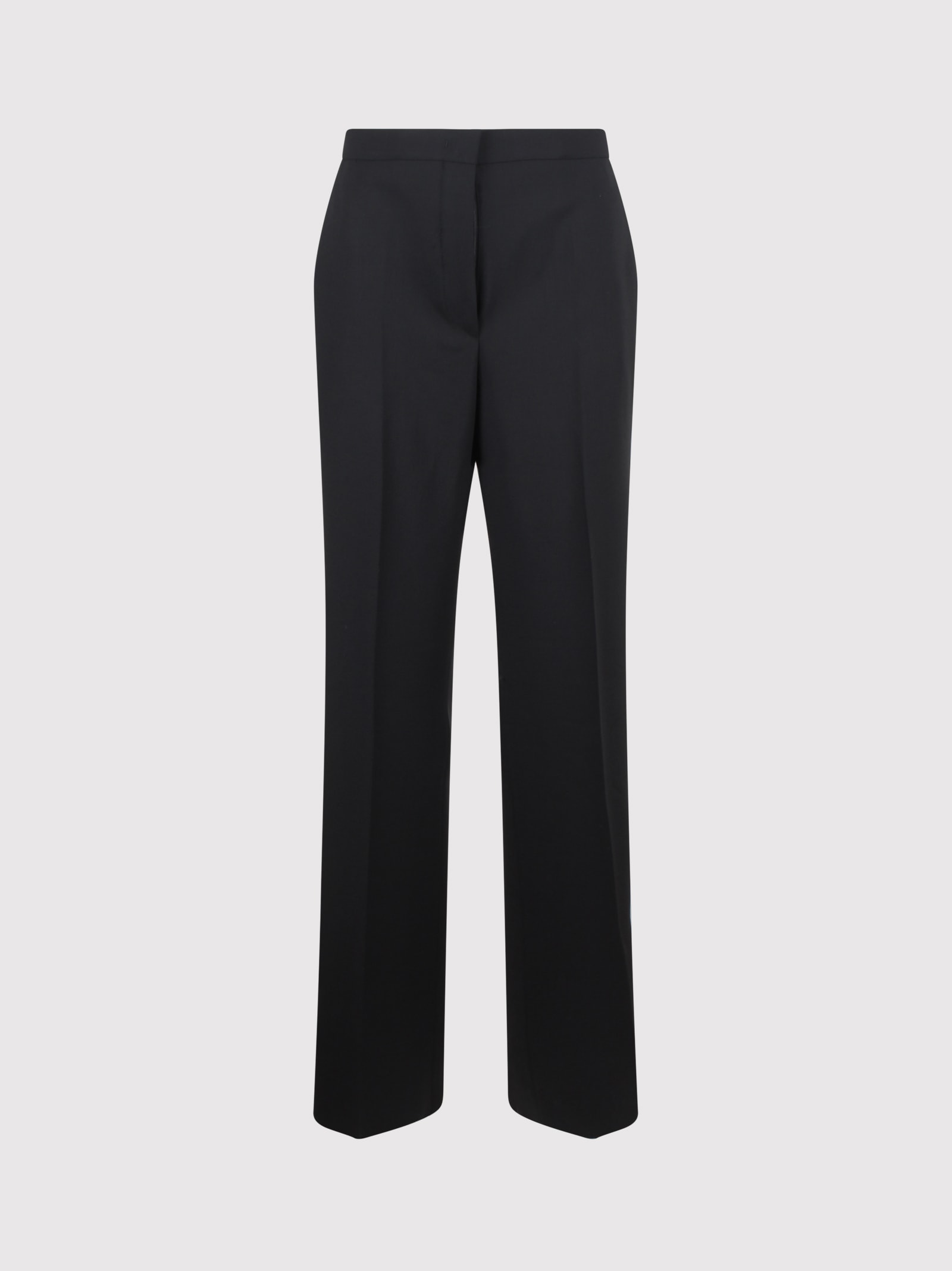 Shop Tagliatore Adima Trousers In Black