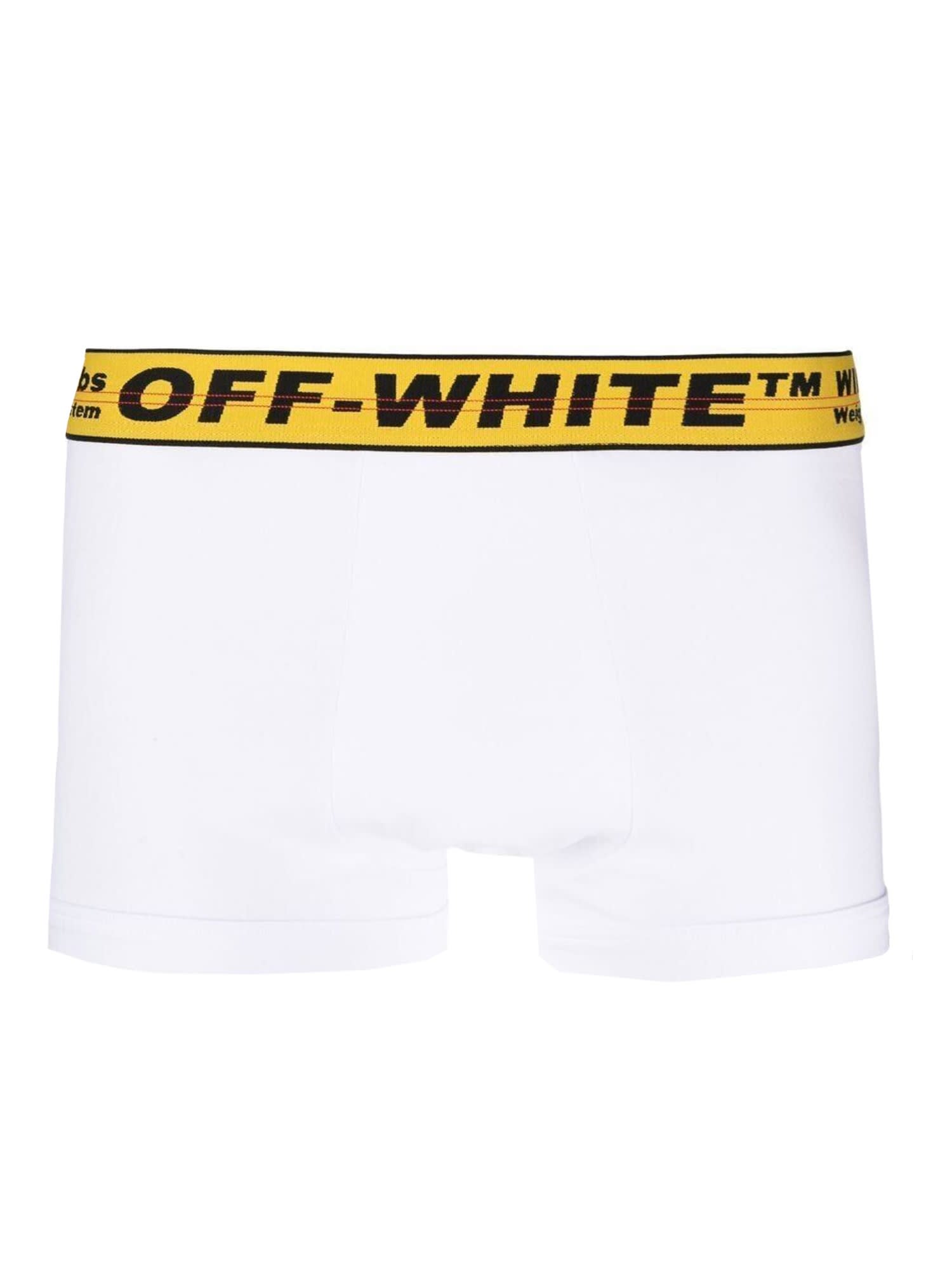 Off-White Boxers With Logo