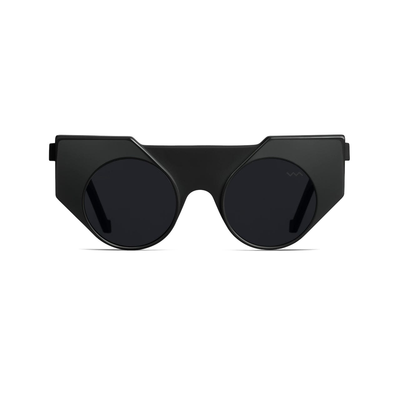 Vava Bl0007-black Shiny Sunglasses In Black Matte