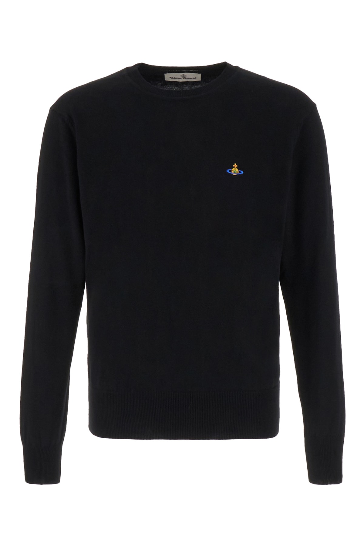 Vivienne Westwood Black Cotton Blend Sweater