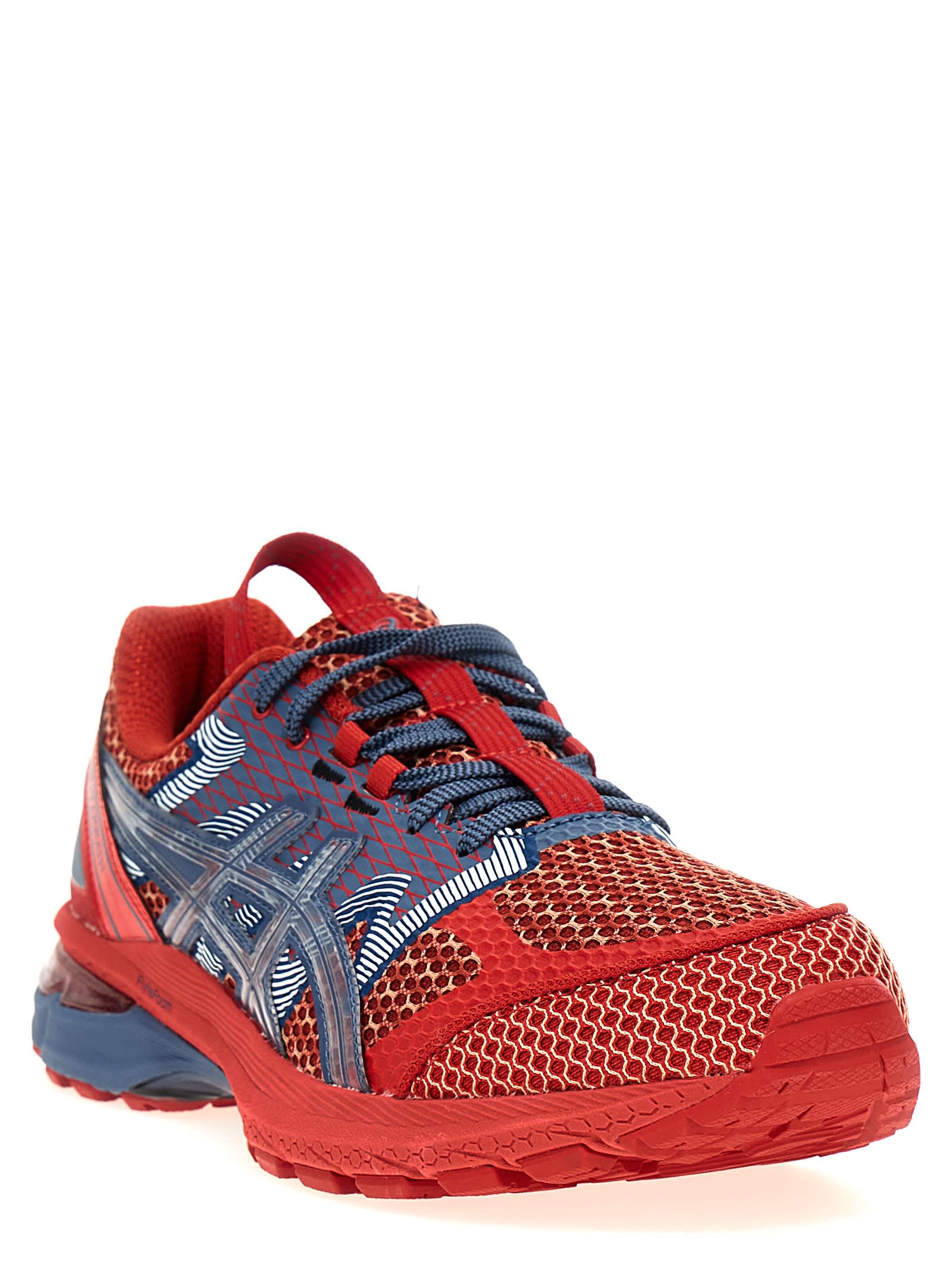 Shop Asics Us4-s Gel-terrain Sneakers In Red