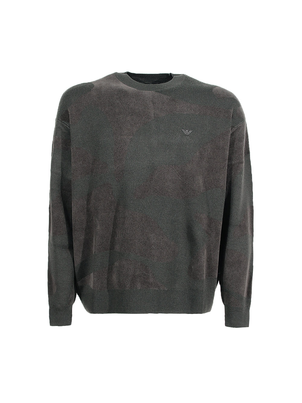 Shop Emporio Armani Sweater In Marrone
