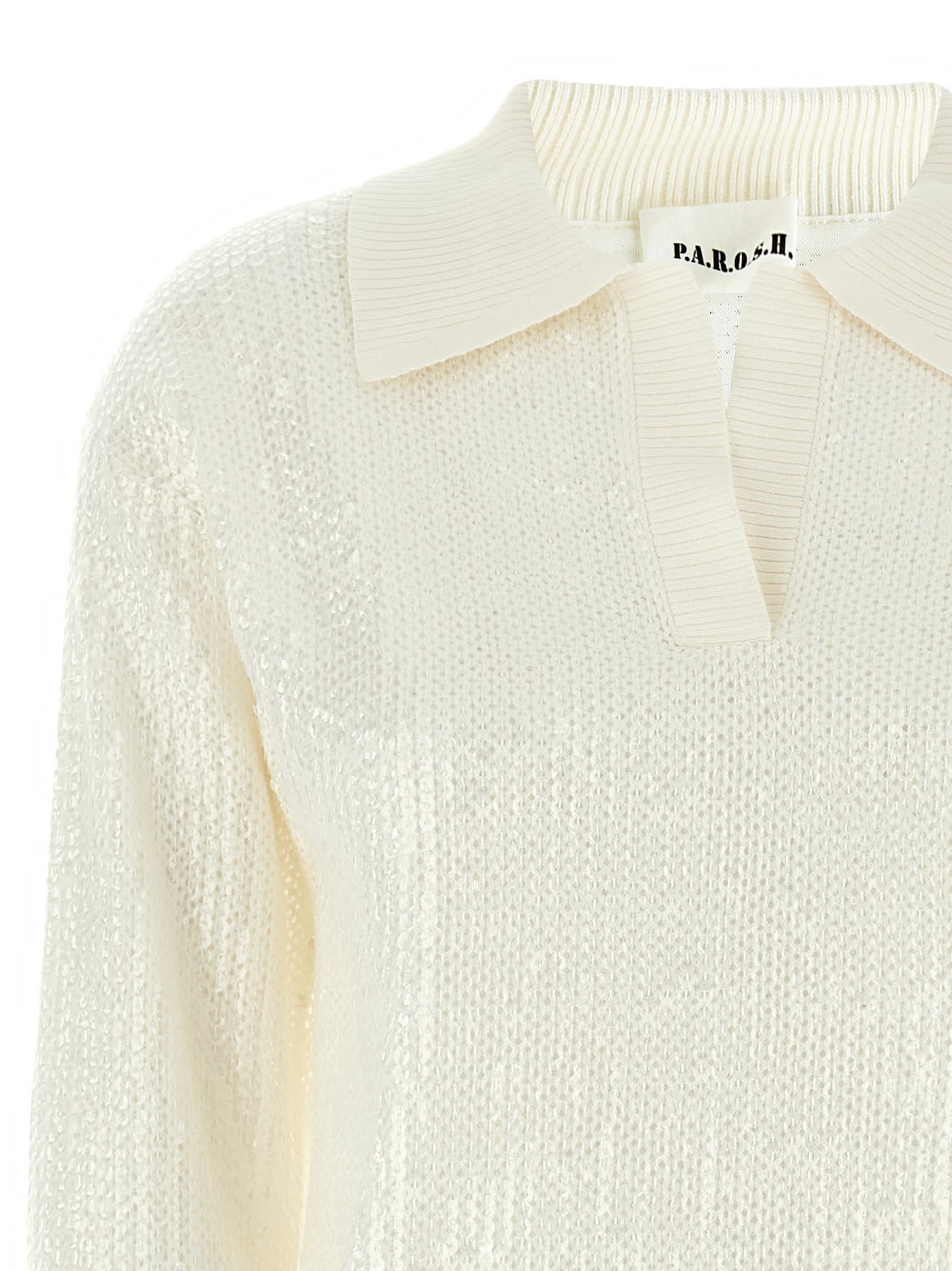 P.A.R.O.S.H COBALTO SWEATER