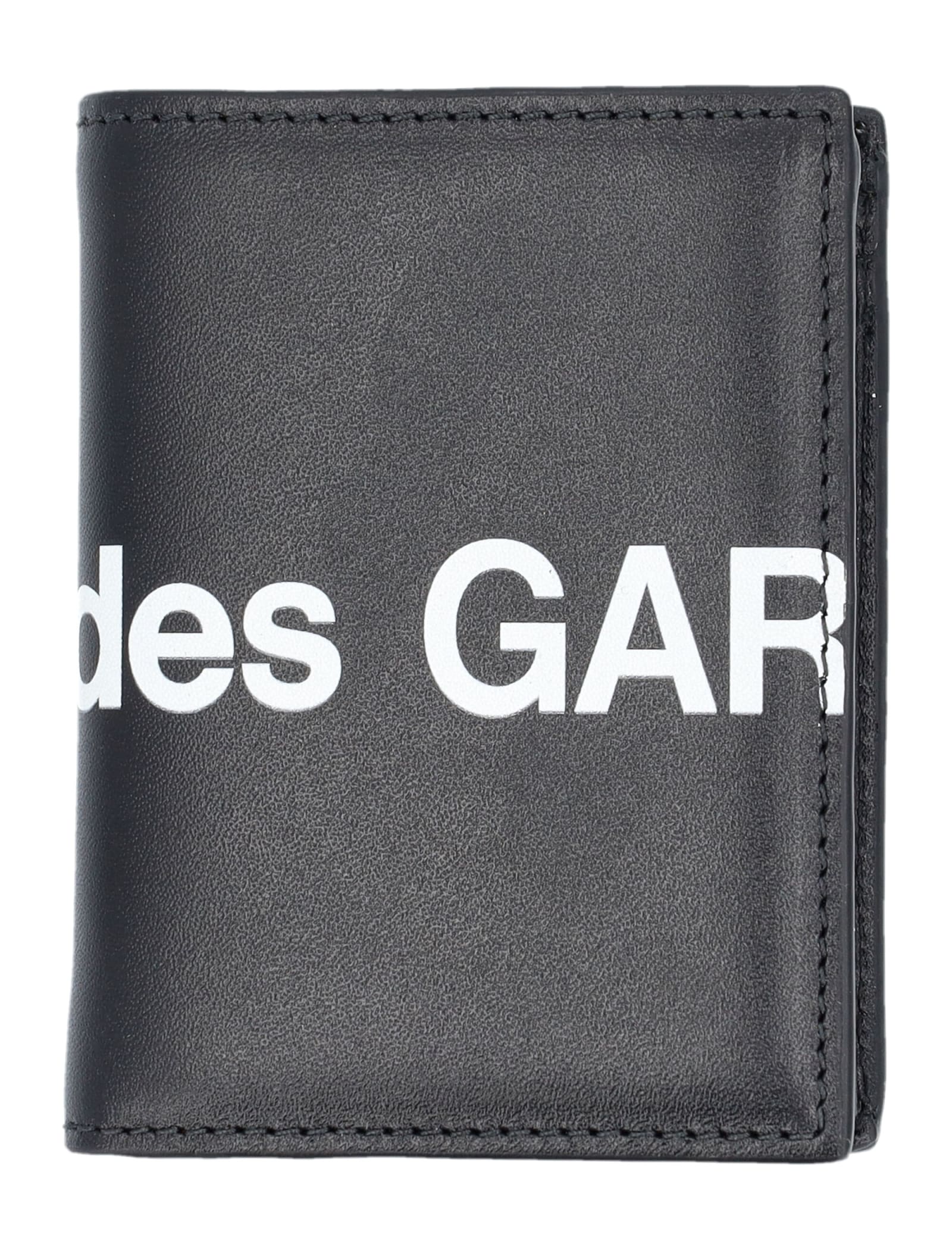 Comme des Garçons Wallet Comme Des Garcons Wallet Huge Logo Classic Wallet
