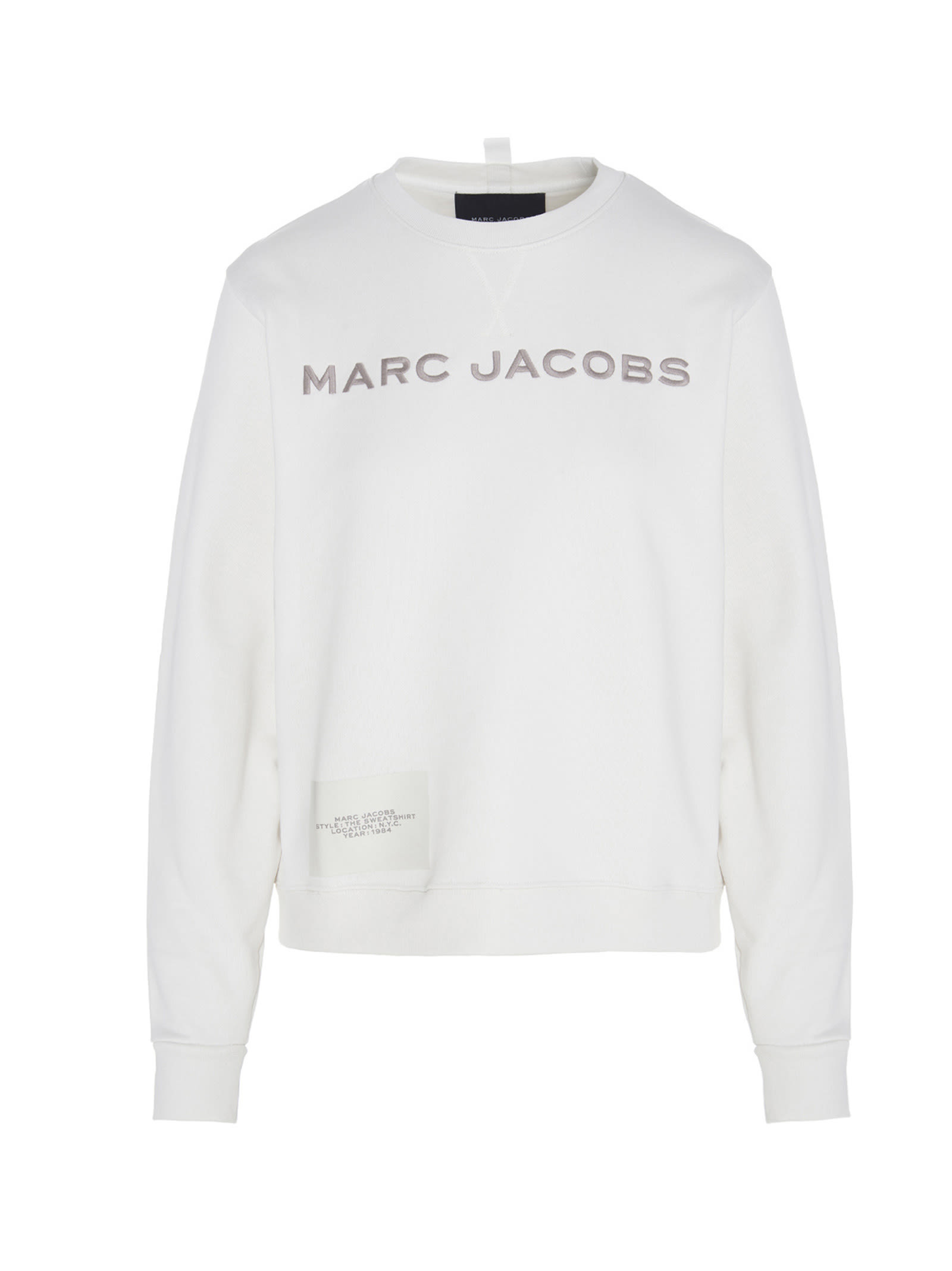 Marc Jacobs Logo Embroidery Sweatshirt