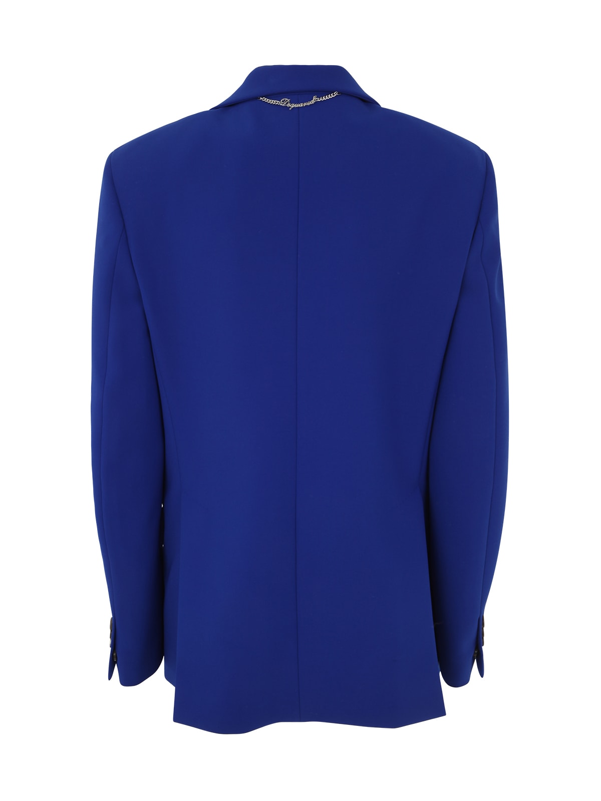 Shop Dsquared2 Flare Suit In Ink Blue