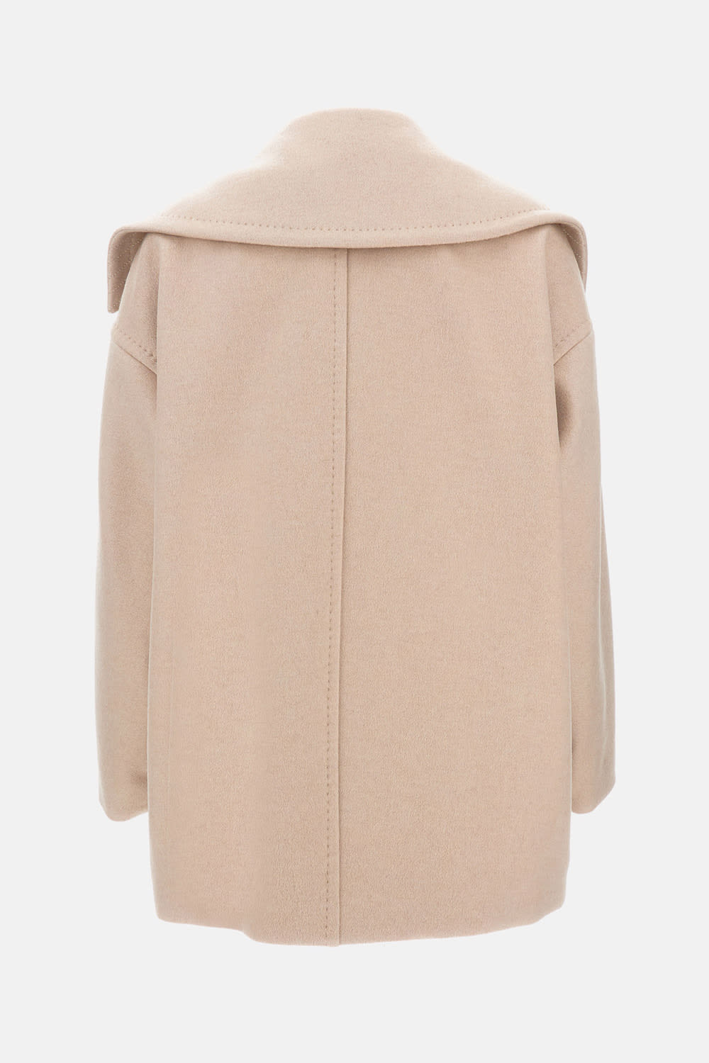Max Mara Atelier Line Jacket In Neutral