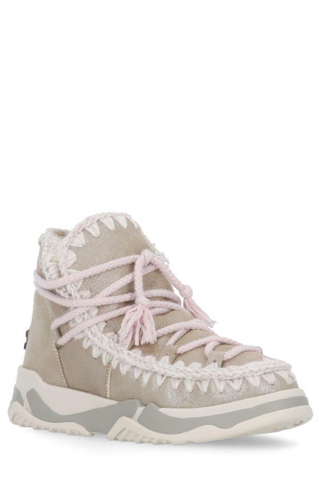 MOU TRAINER SCOUBIDOO LACE BOOTS