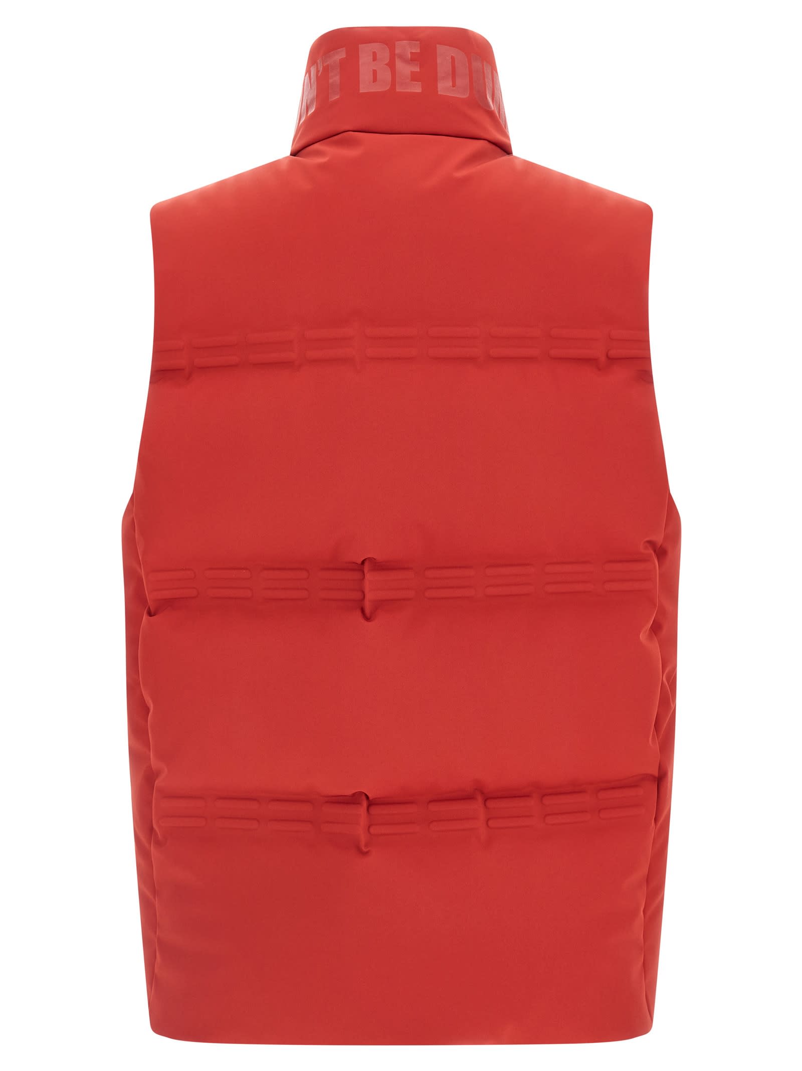 Moncler Genius Moncler X Asap Rocky Sparky Vest In Red