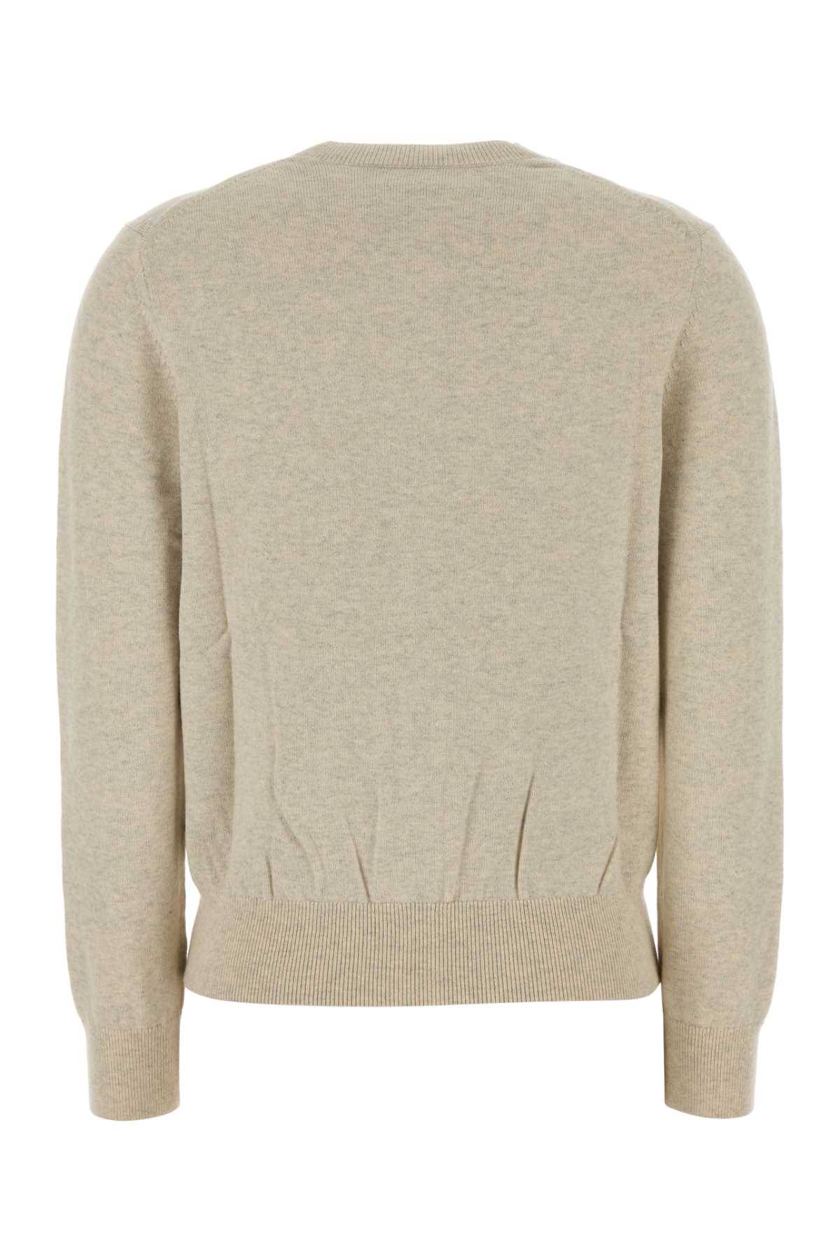 Isabel Marant Étoile Isabel Marant Etoile Melange Cream Cotton Blend Mona Cardigan In Neutral