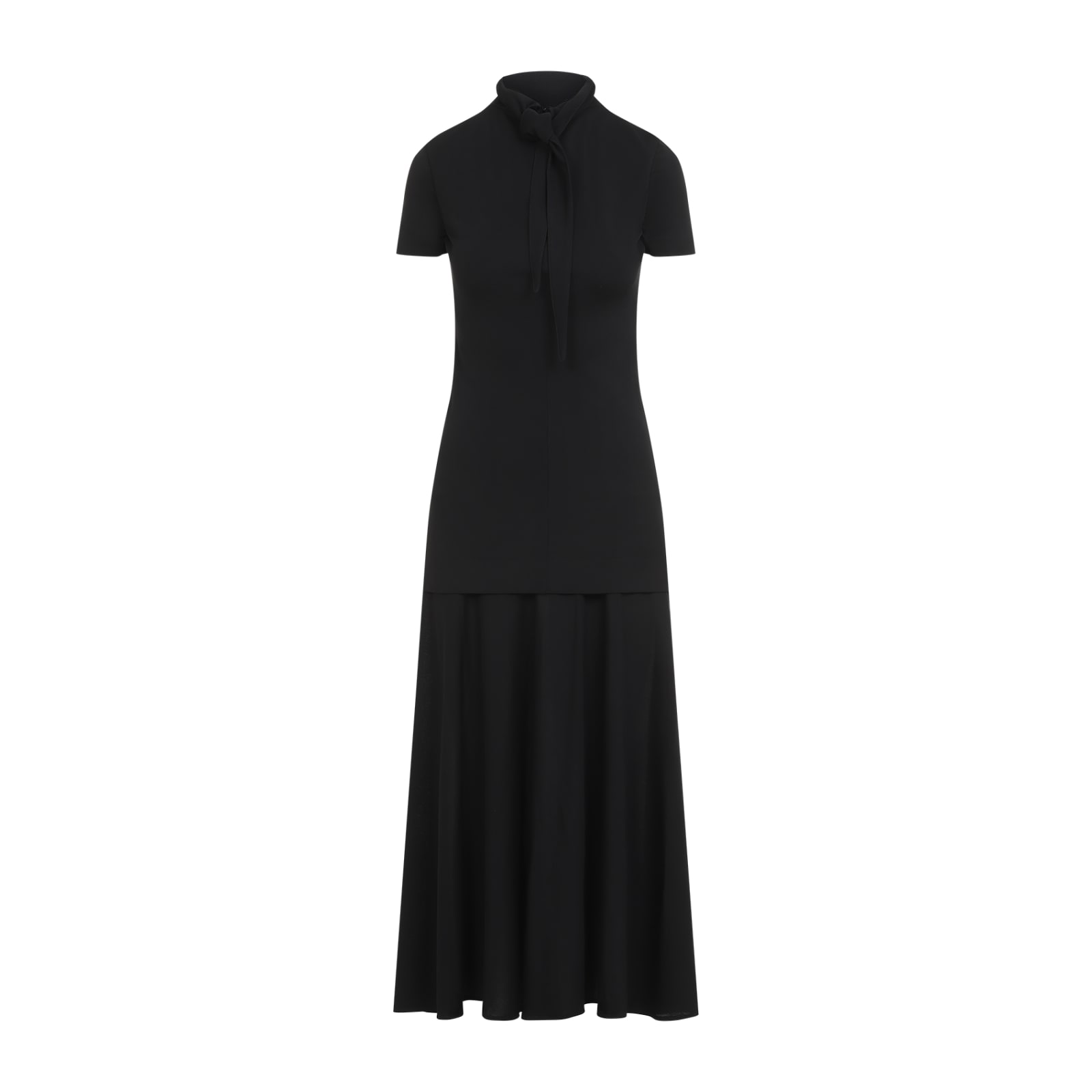 Shop Jil Sander Dress In Black