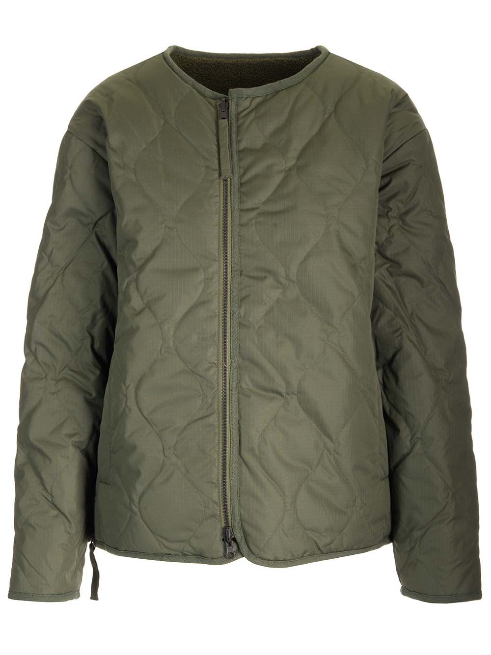 Reversible Quilted Jacket