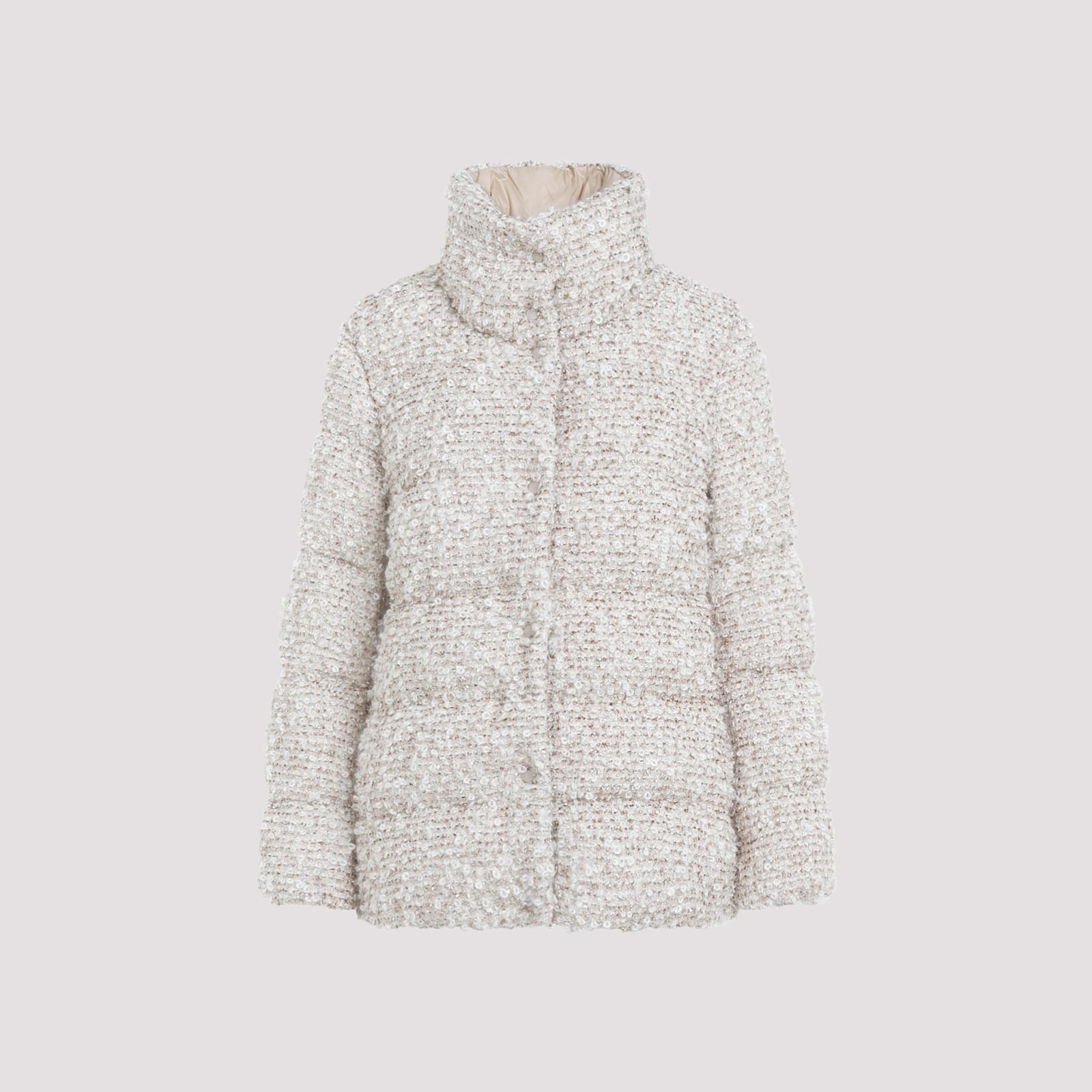 Shop Moncler Cochevisse Jacket In Light Beige