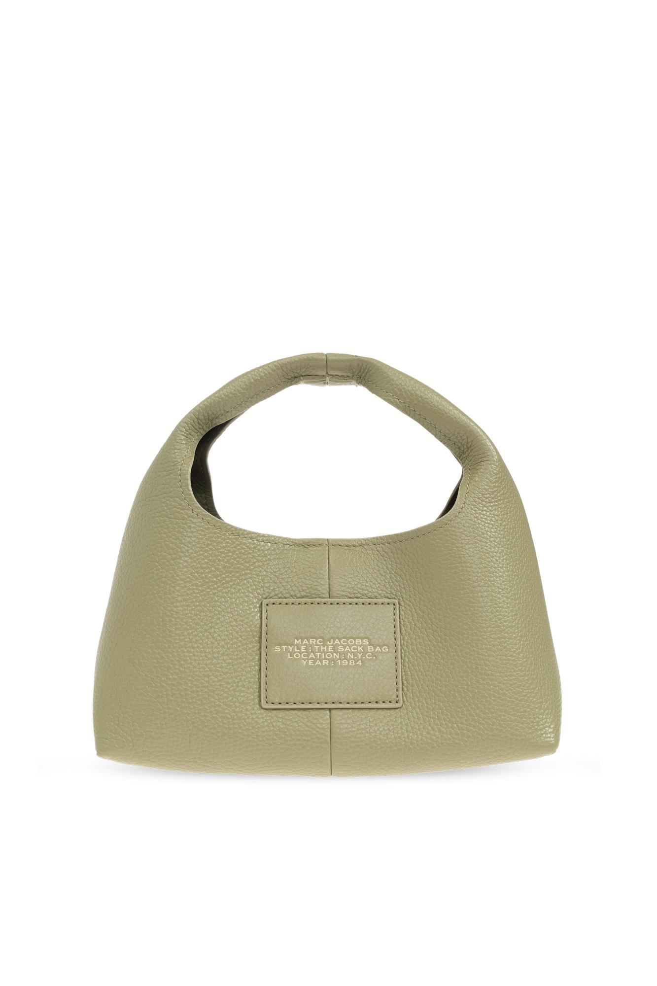 Marc Jacobs Handbag The Mini Sack Bag In Nude