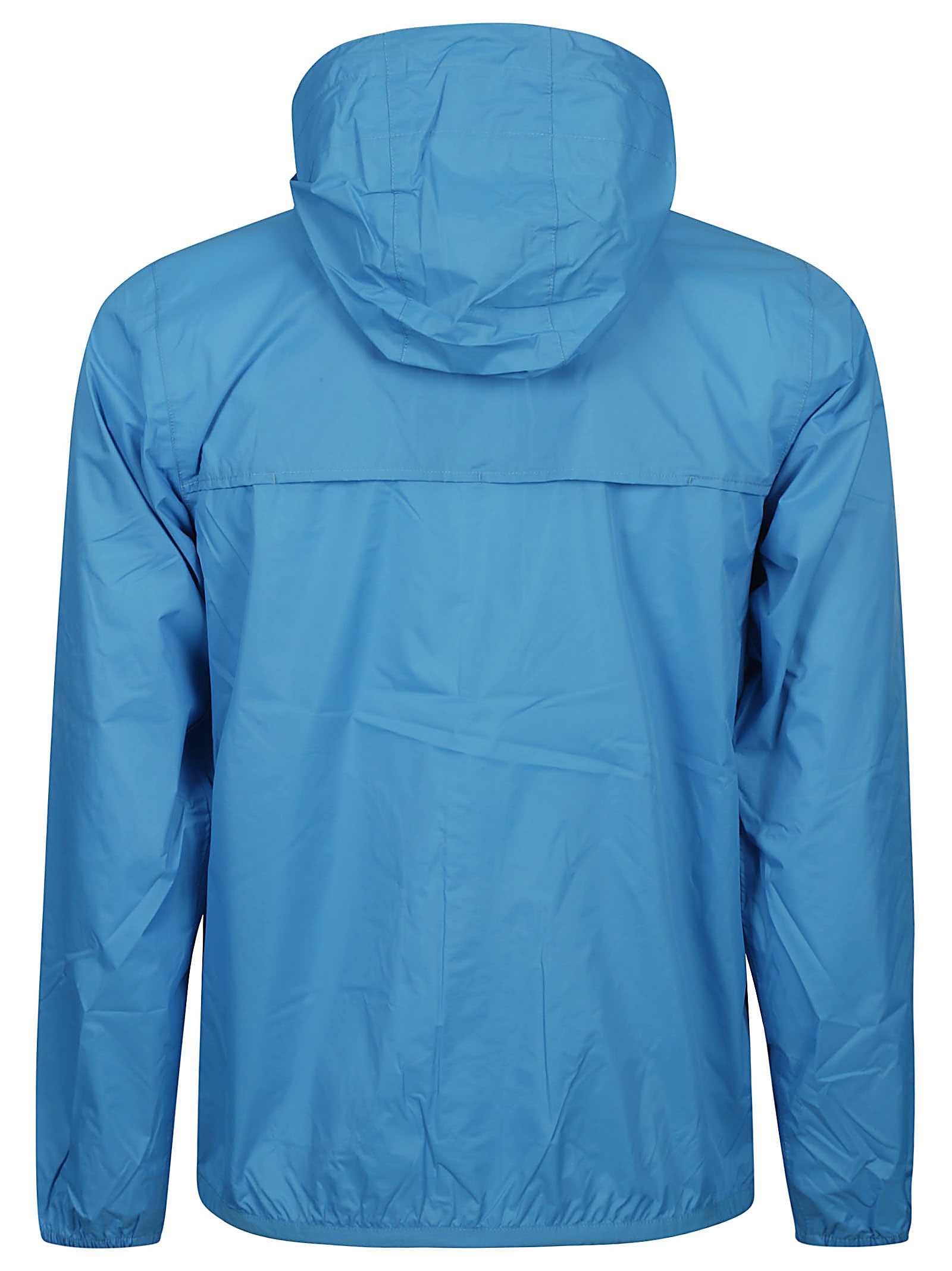 K-way Le Vrai 3.0 Claude Jacket In Turquoise