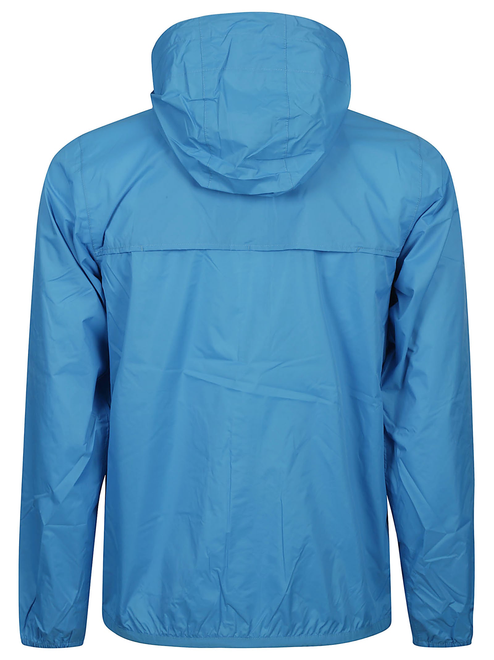 Shop K-way Le Vrai 3.0 Claude Jacket In Turquoise