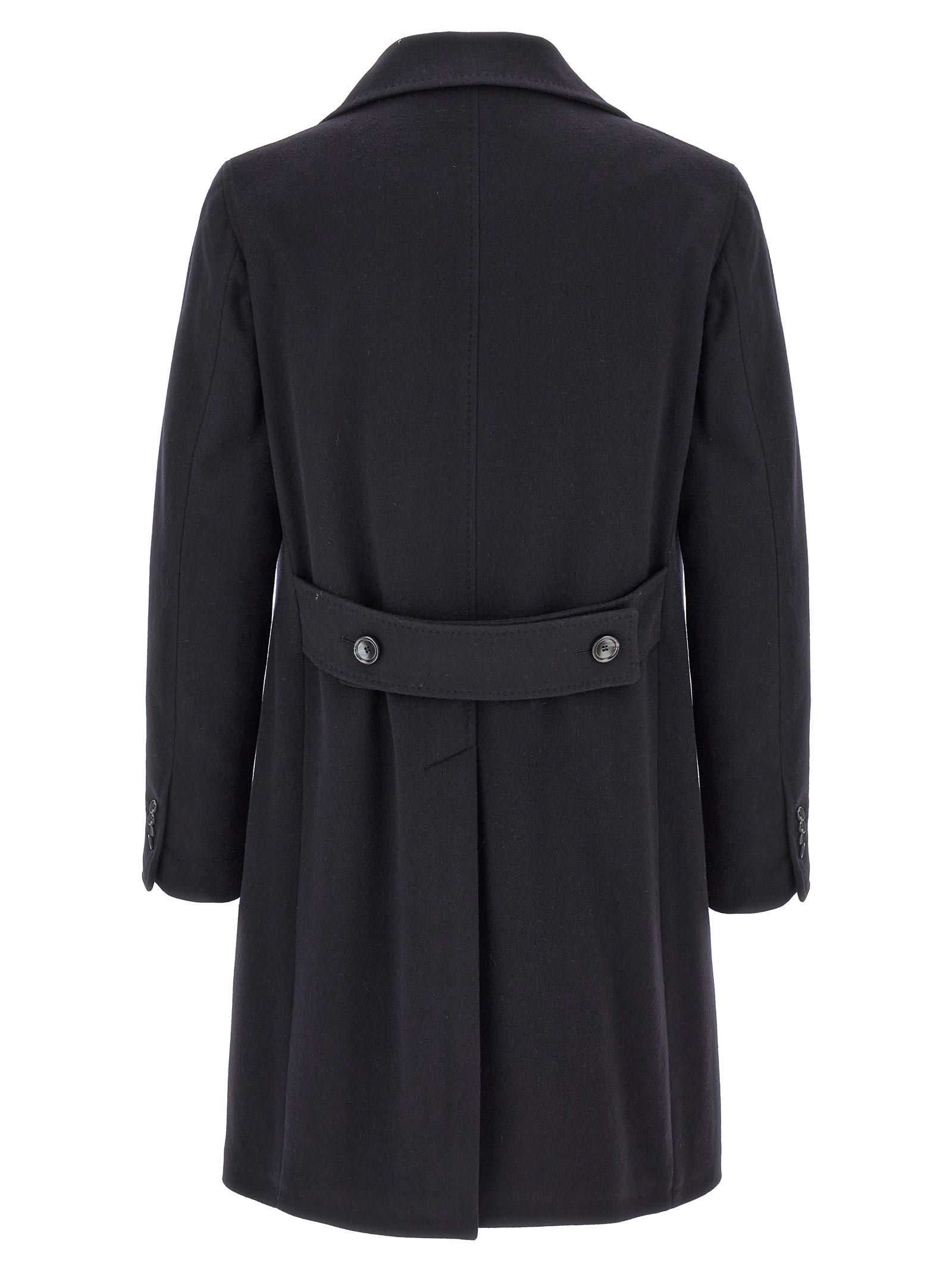 Shop Tagliatore Arden Coat In Blue