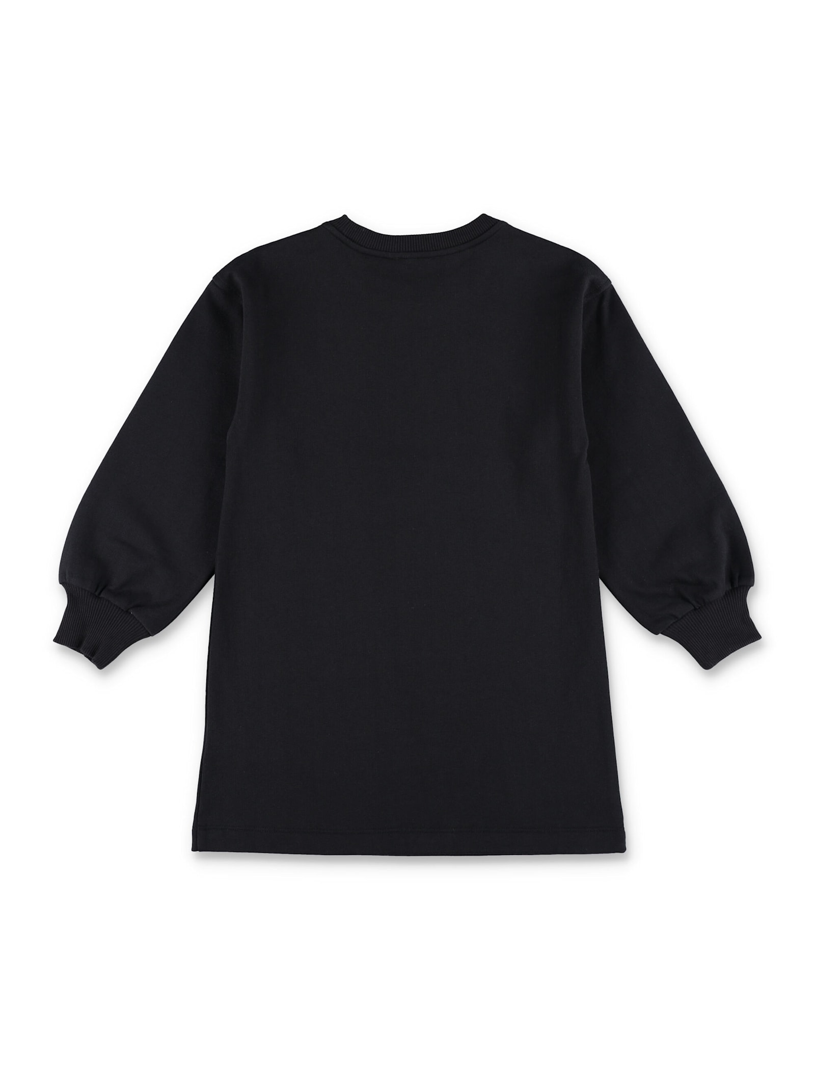 Moschino Kid - Sweatshirt Mini Dress In Black