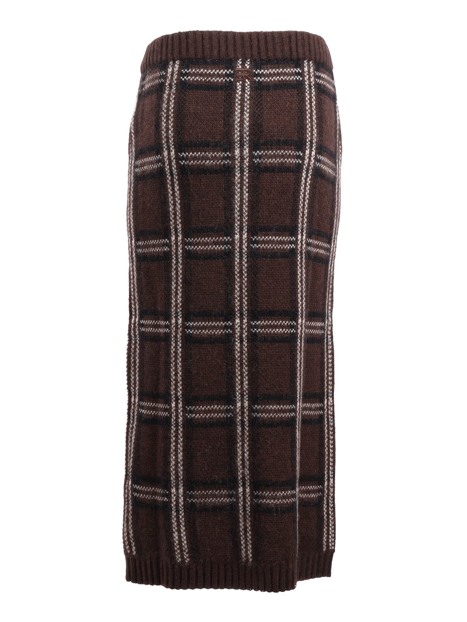 Ermanno Ermanno Scervino Midi Skirt In Animal Print