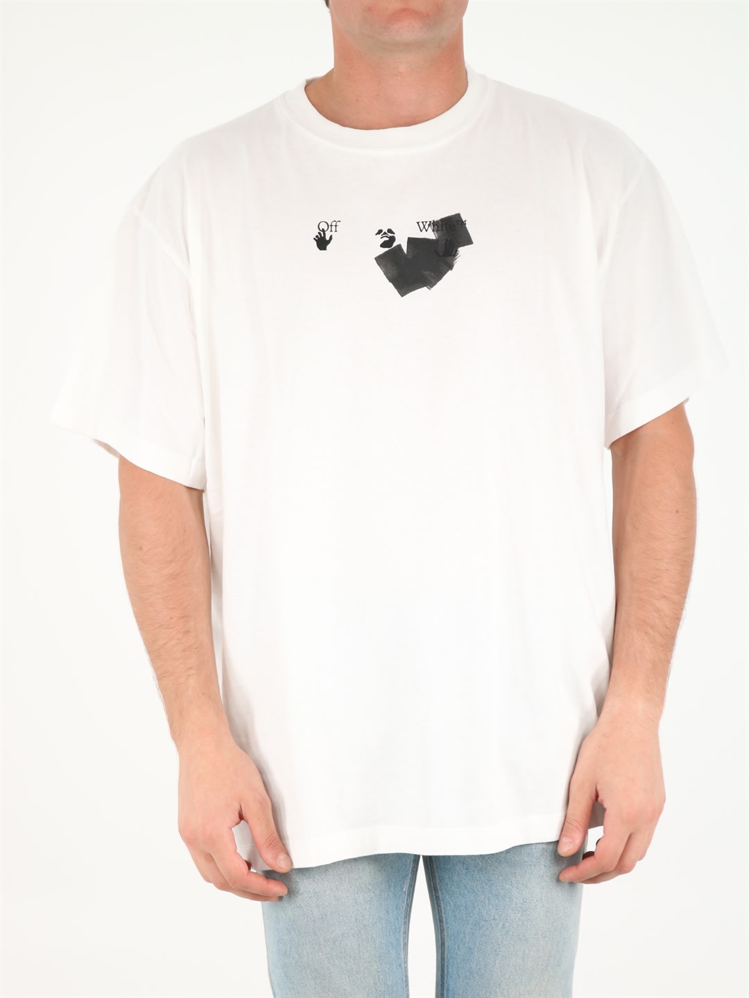 Off-White Jumbo Maker White T-shirt