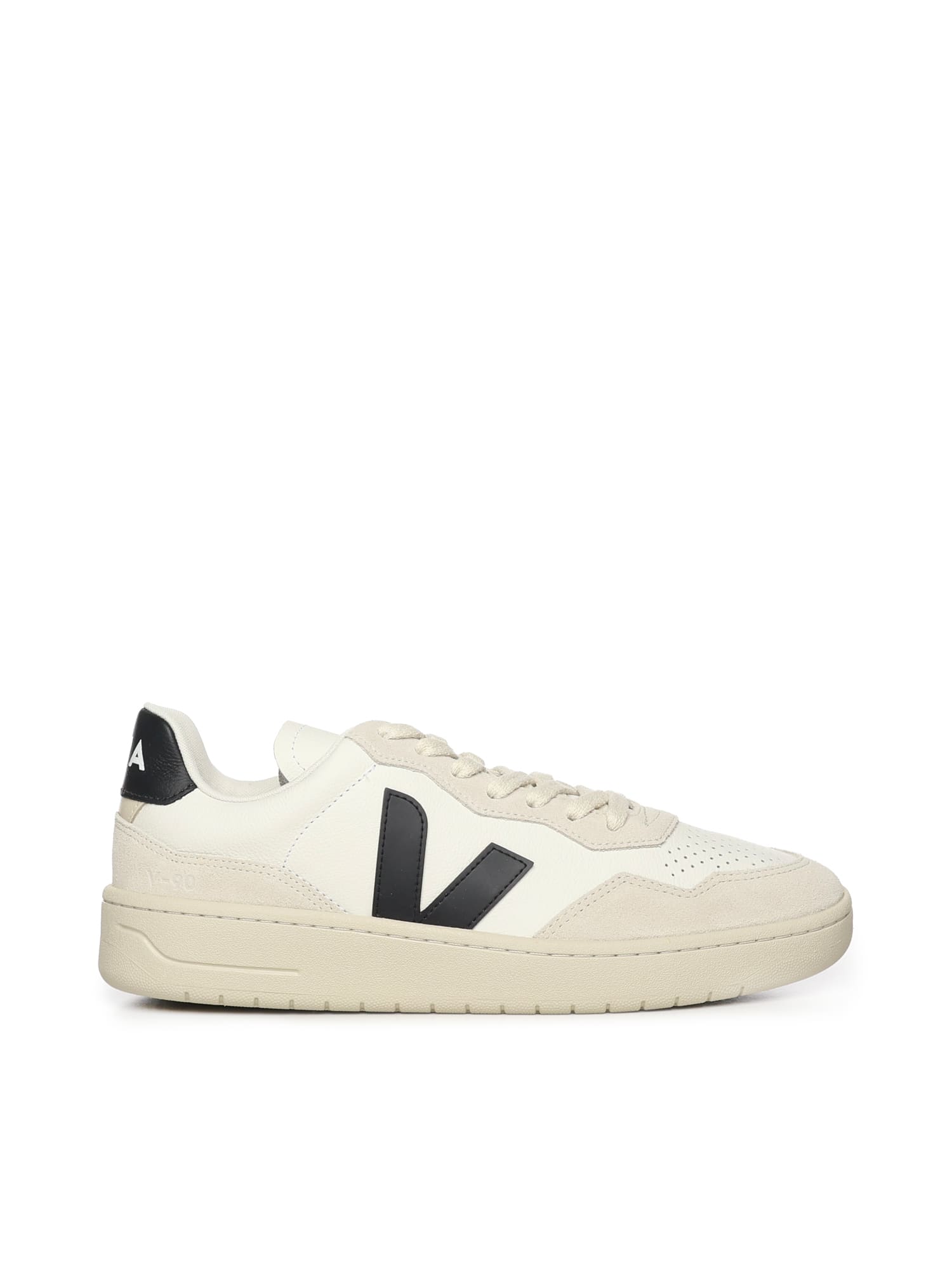 Veja Women's V-90 Extra White Nautico In Multi