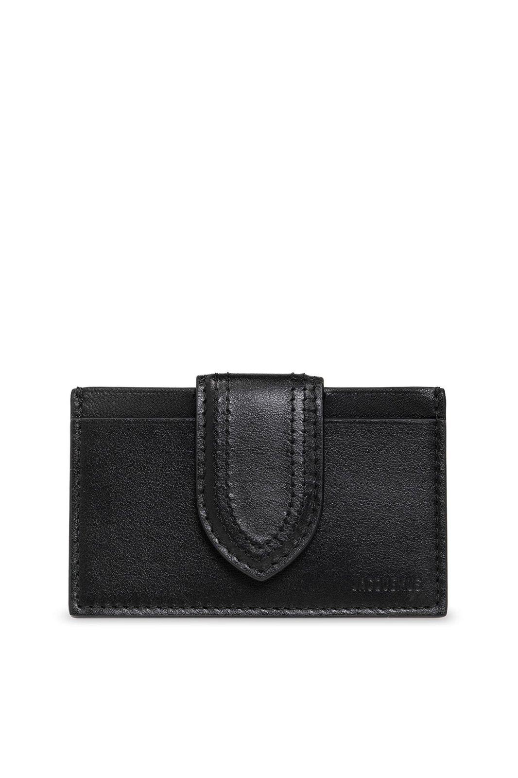 JACQUEMUS LE PORTE CARTE BAMBINO FLAP COIN PURSE 