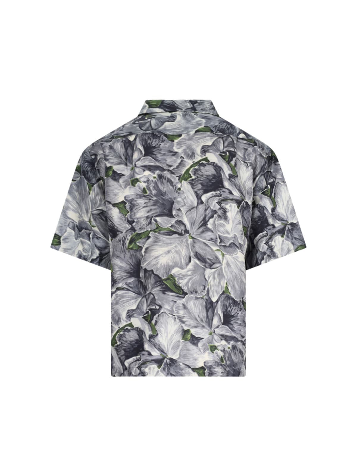 Shop Sunflower Short-sleeved Shirt In Gray