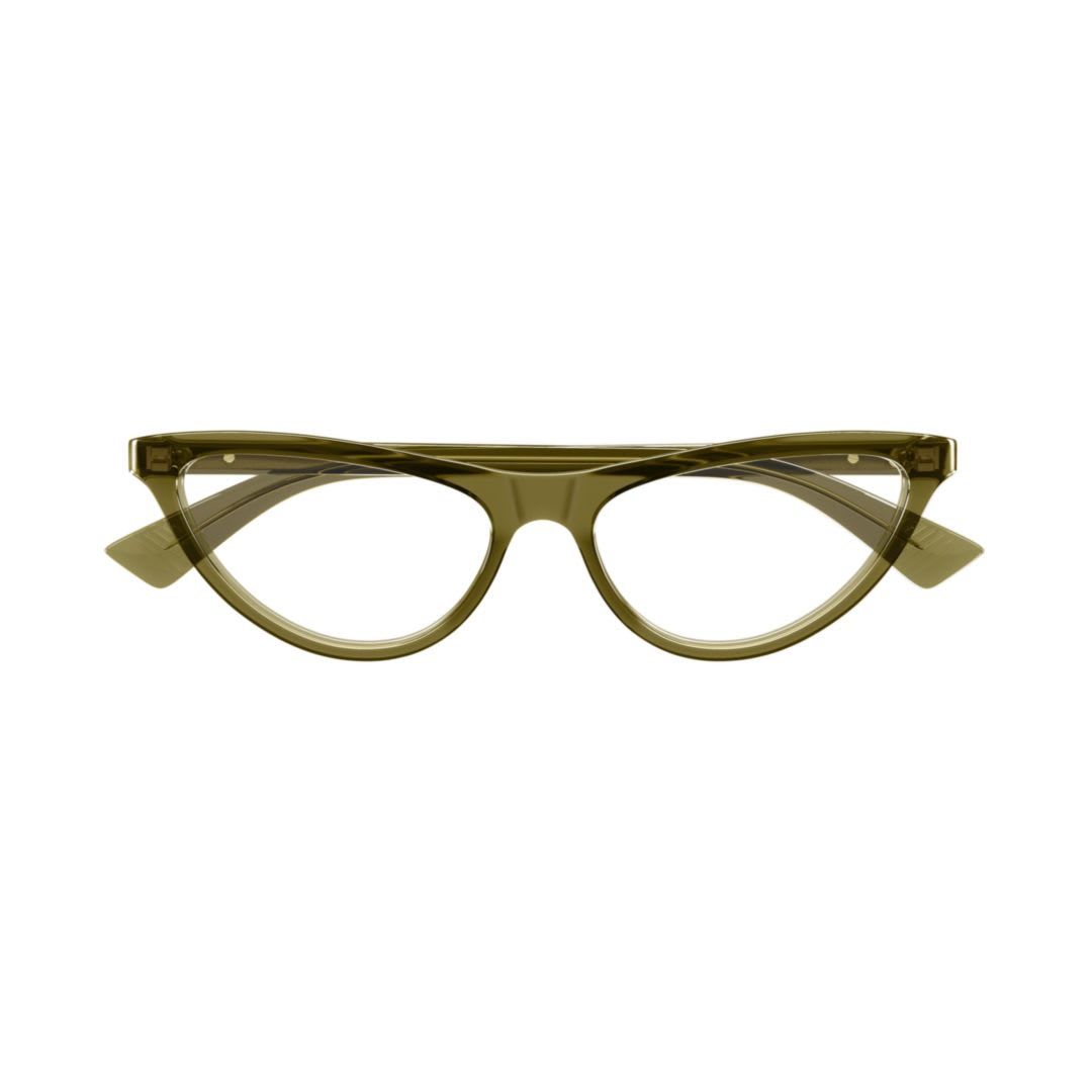 Bottega Veneta Bv1416o-003green-green-transparent