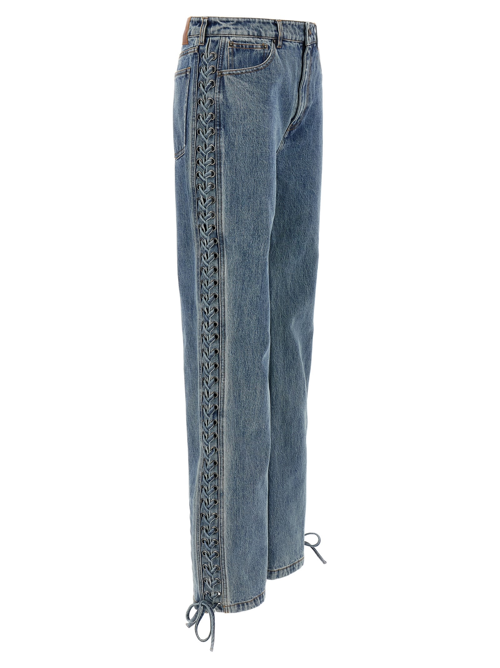 Rotate Birger Christensen Jeans Rotate Woman Color Black In Black