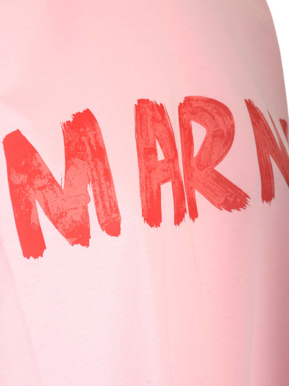 Shop Marni Oversized T-shirt In Rosa