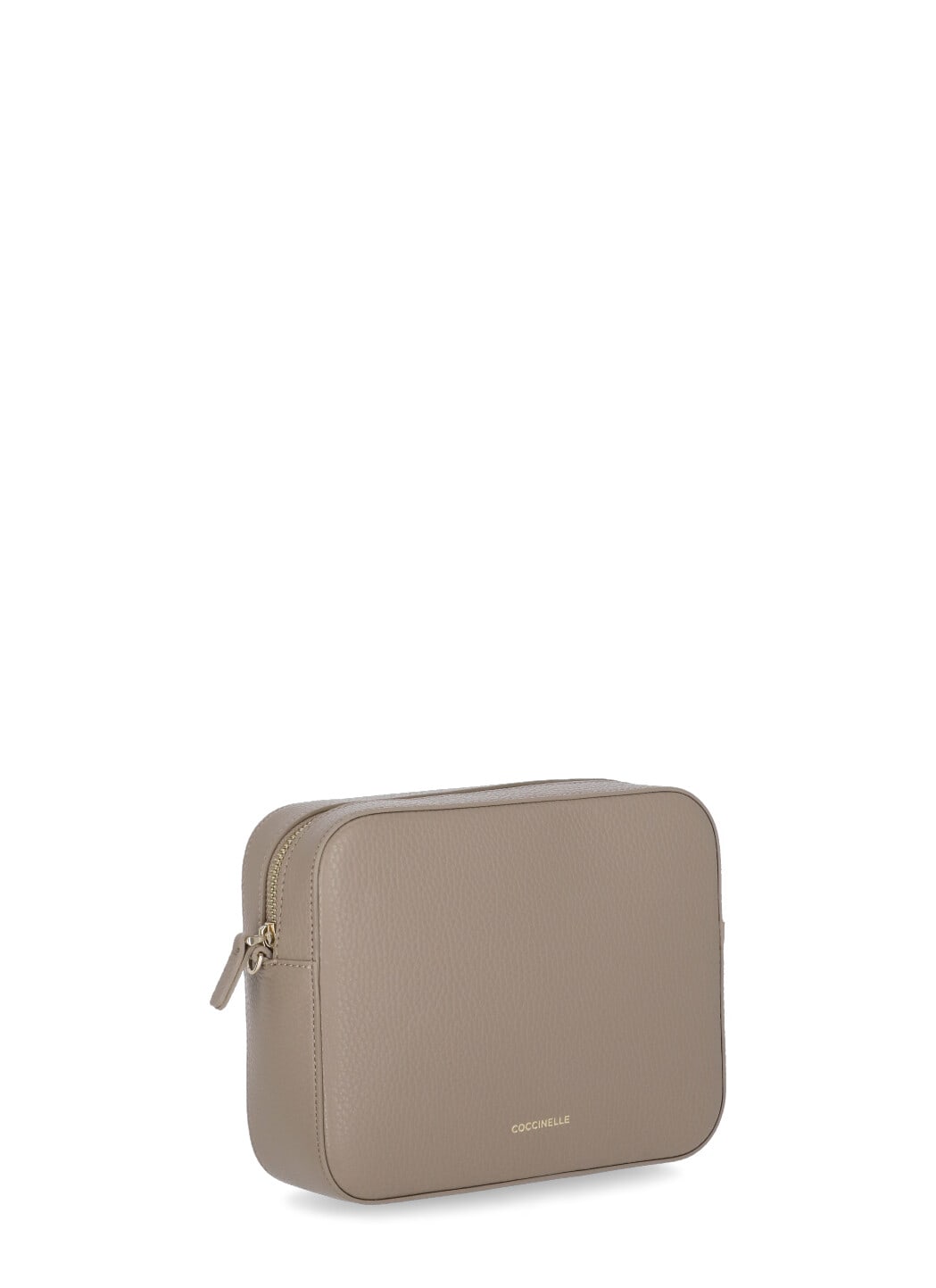 Shop Coccinelle Tebe Bag In Beige