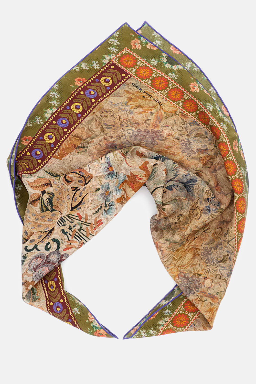 Pierre-louis Mascia Scarf In Green