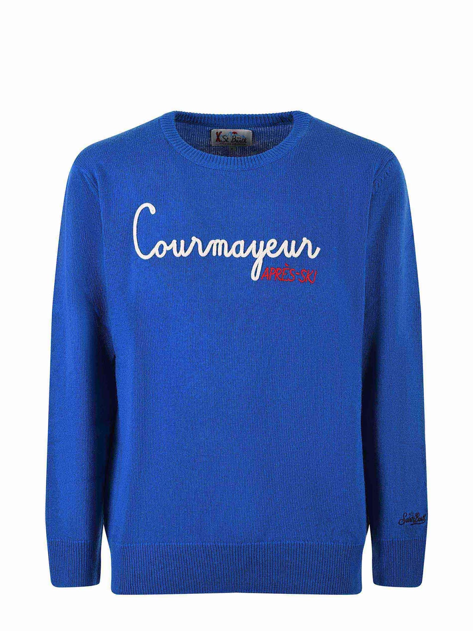 MC2 SAINT BARTH MC2 SAINT BARTH SWEATER IN WOOL AND CASHMERE